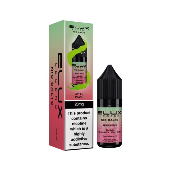 APPLE PEACH nic salt