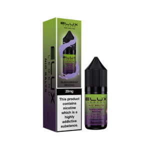 Elux Legend Blackcurrant Menthol Nic Salt E-Liquid