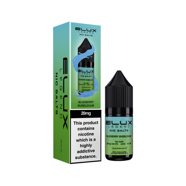 Blueberry Bubblegum nic salt