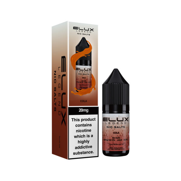 Elux Legend Cola Nic Salt E-Liquid