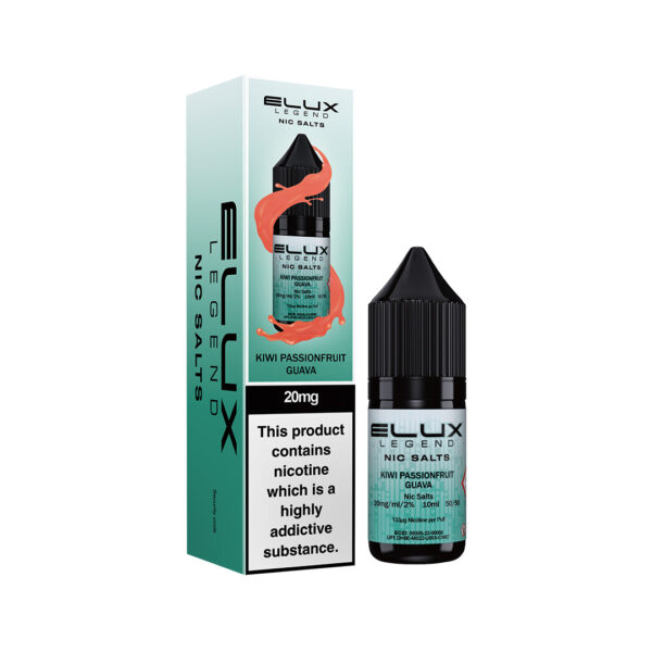 Kiwi Passionfruit Guava nic salt