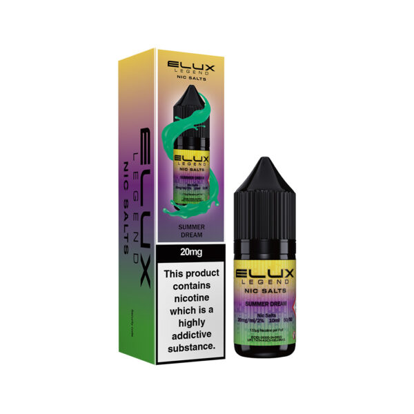 Elux Legend Summer Dream Nic Salt E-Liquid