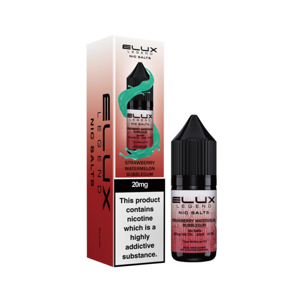 Elux Legend Strawberry Watermelon Bubblegum Nic Salt