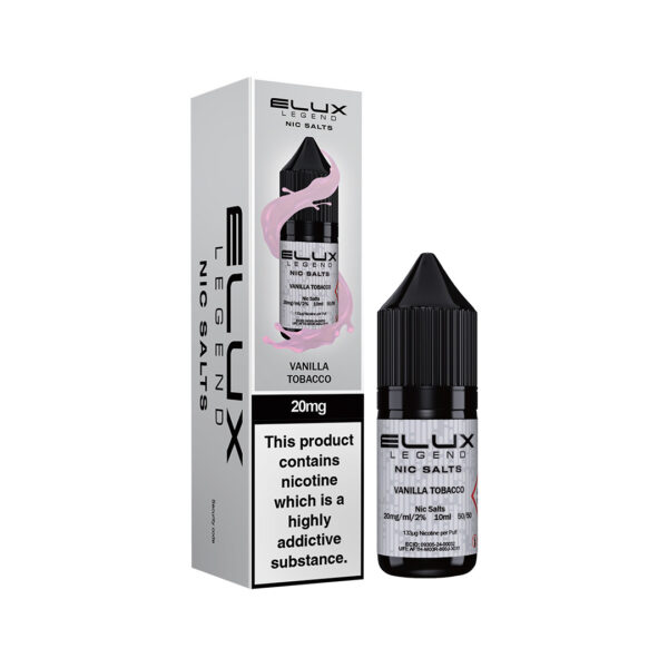 Elux Legend Vanilla Tobacco