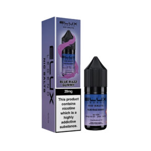 Elux Legend Blue Razz Gummy