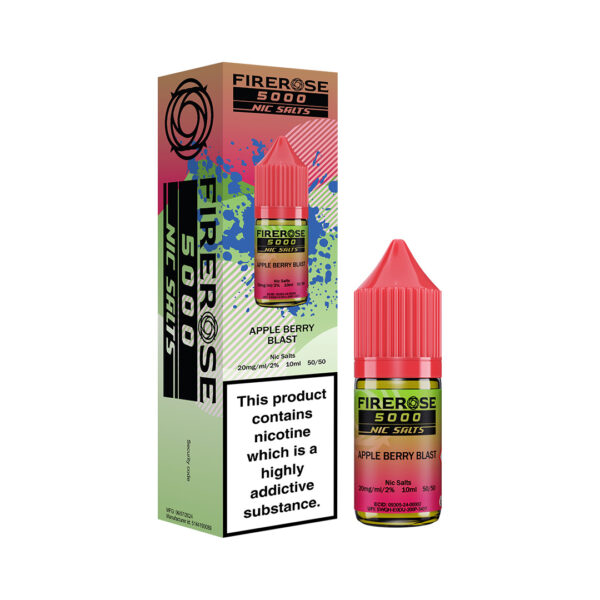 Firerose 5000 Apple Berry Blast