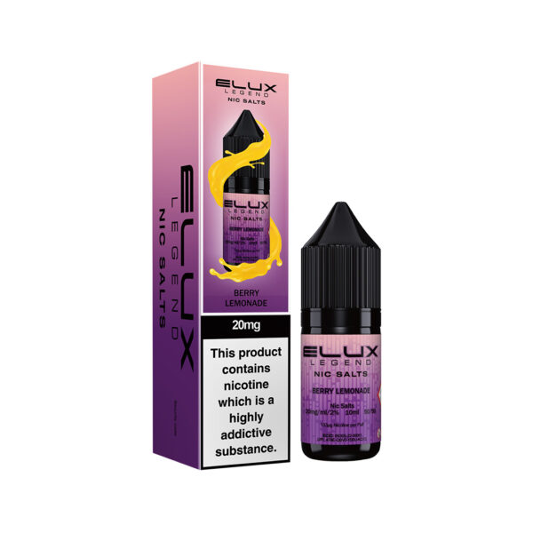 Elux Legend Berry Lemonade Nic Salt E-Liquid