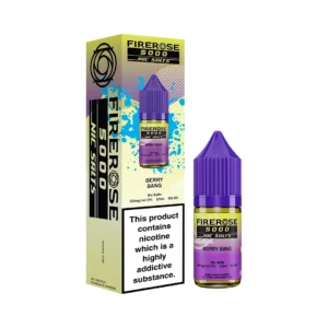 Elux Firerose 5000 Berry Bang Nic Salt