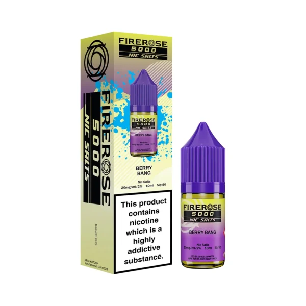 Elux Firerose 5000 Berry Bang Nic Salt