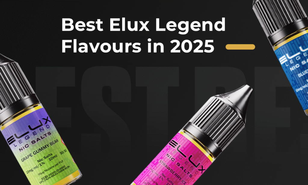 Best Elux Legend Flavours in 2025