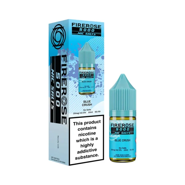 Elux Firerose 5000 Blue Crush Nic Salt
