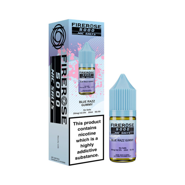 Firerose 5000 Blue Razz Gummy