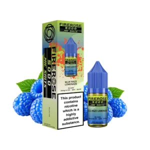 Elux Firerose 5000 Blue Razz Lemonade Nic Salt