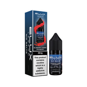 Elux Legend Blueberry Cherry Cranberry Nic Salt E-Liquid