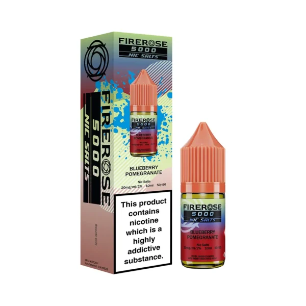 Elux Firerose 5000 Blueberry Pomegranate Nic Salt