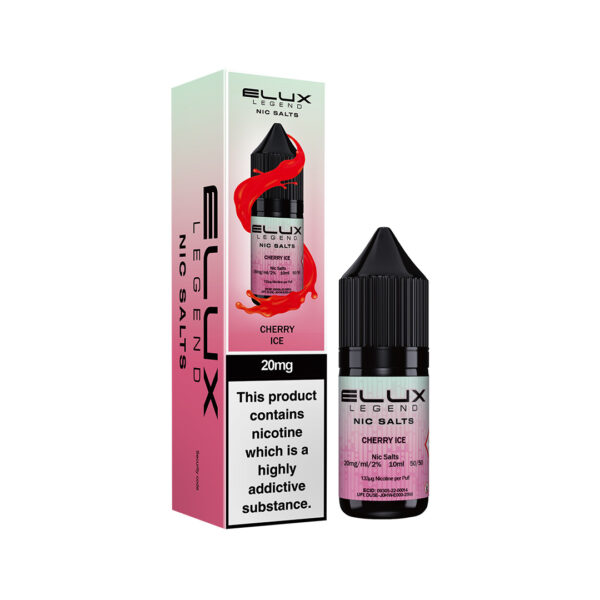 Elux Legend Cherry Ice Nic Salt E-Liquid