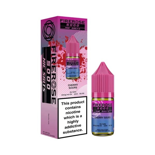 Elux Firerose 5000 Cherry Sours Nic Salt