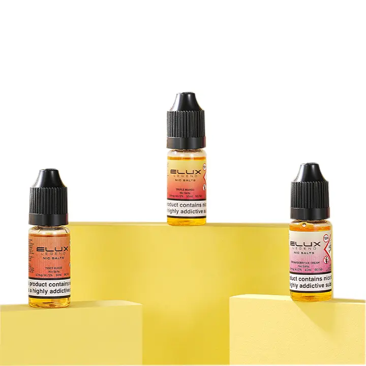 Elux Nic Salt E-Liquids