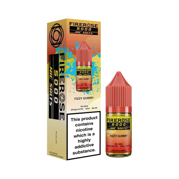 Elux Firerose 5000 Fizzy Gummy Nic Salt