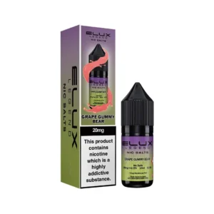Elux Legend Grape Gummy Bear