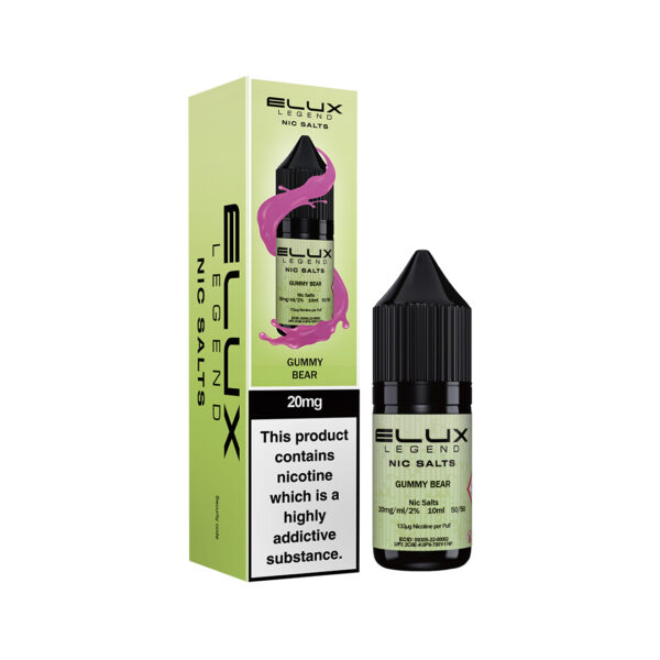 Elux Legend Gummy Bear Nic Salt E-Liquid
