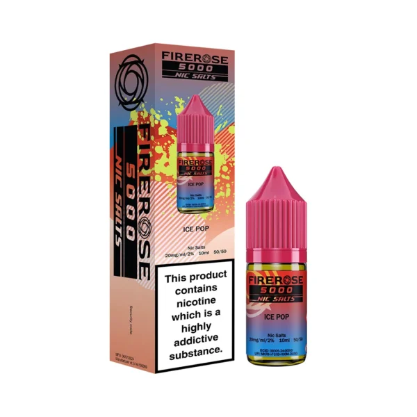 Elux Firerose 5000 Ice Pop Nic Salt