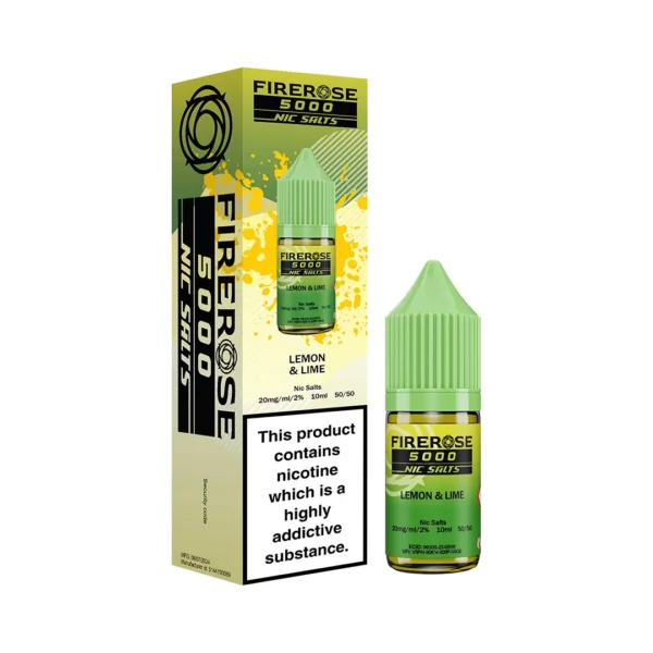 Elux Firerose 5000 Lemon & Lime Nic Salt