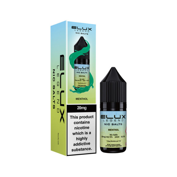 Elux Legend Menthol Nic Salt E-Liquid