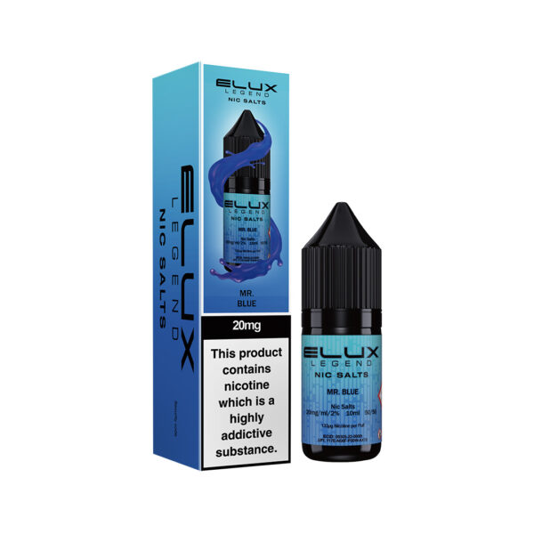 Elux Legend Mr Blue Nic Salt E-Liquid