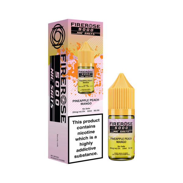 Firerose 5000 Pineapple Peach Mango