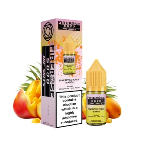 Elux Firerose 5000 Pineapple Peach Mango Nic Salt