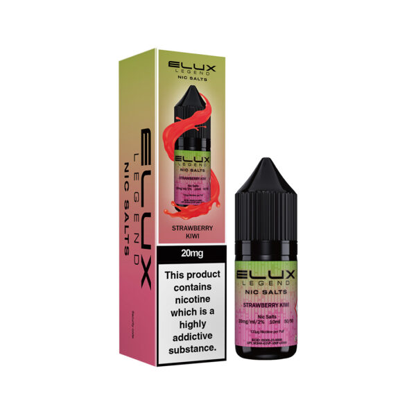 Elux Legend Strawberry Kiwi Nic Salt E-Liquid