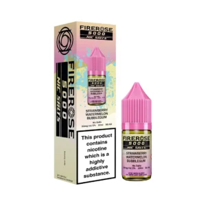 Elux Firerose 5000 Strawberry Watermelon Bubblegum Nic Salt