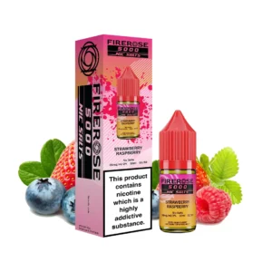 Elux Firerose 5000 Strawberry Raspberry Nic Salt