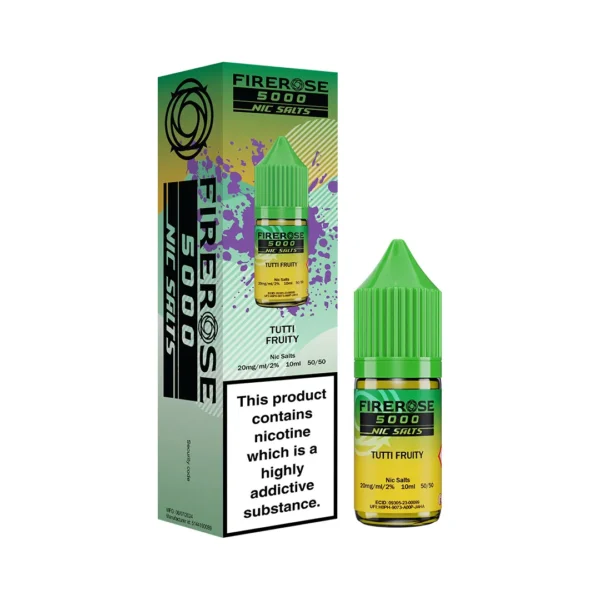 Elux Firerose 5000 Tutti Fruity Nic Salt