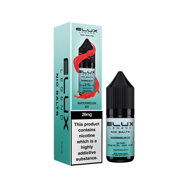 Elux Legend Watermelon Ice Nic Salt E-Liquid