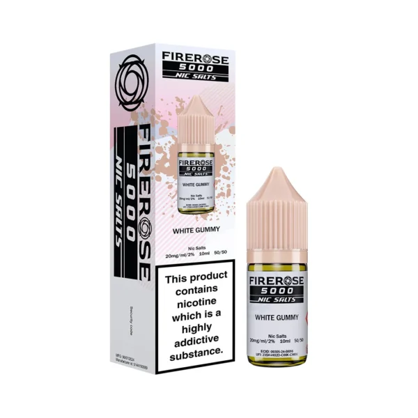 Elux Firerose 5000 White Gummy Nic Salt