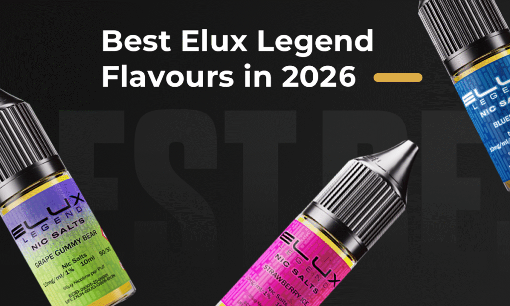 Best Elux Legend Flavours in 2026