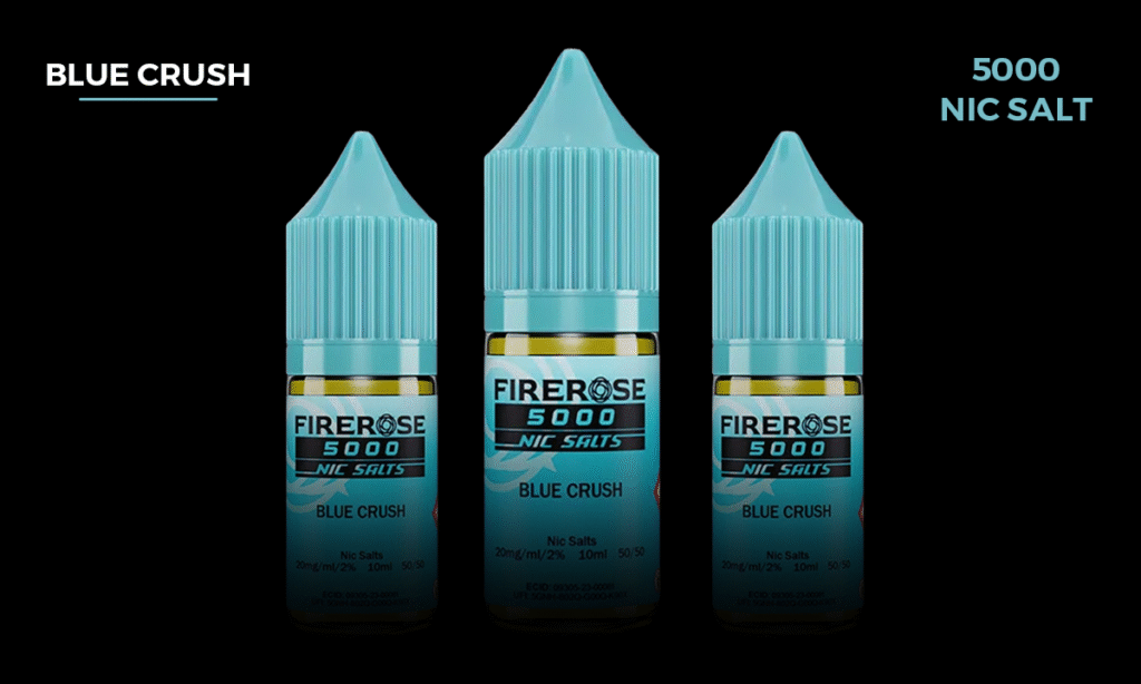 Elux Firerose 5000 blue crush Nic Salt