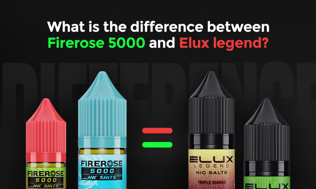 Elux Legend vs Firerose 5000