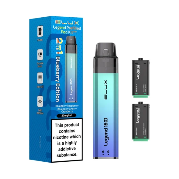 Elux Legend 1500 2-in-1 Prefilled Pod Kit - Image 6