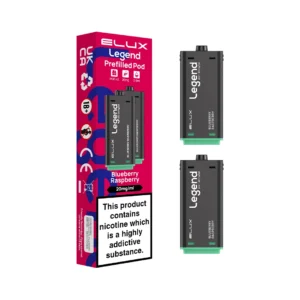 Elux Legend Blueberry Raspberry Pods
