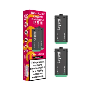 Elux Legend Cherry Lime Pods