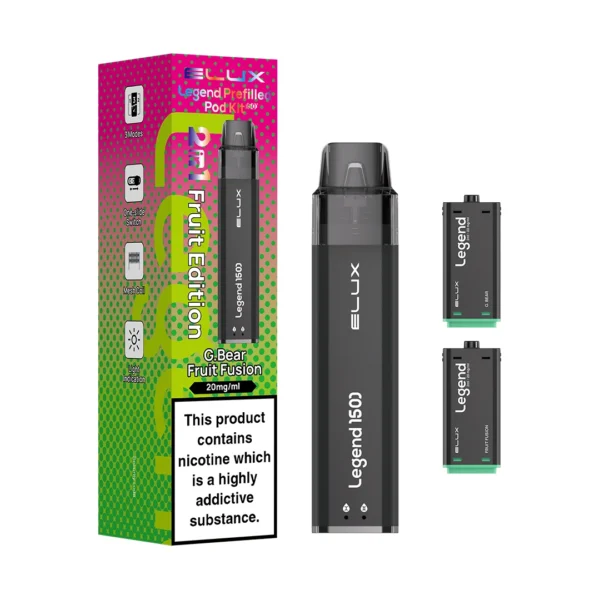 Elux Legend 1500 2-in-1 Prefilled Pod Kit - Image 4