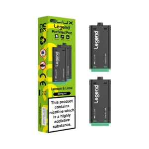 Elux Legend Lemon Lime Pods