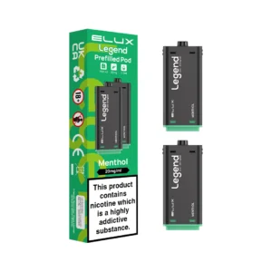 Elux Legend Menthol Pods