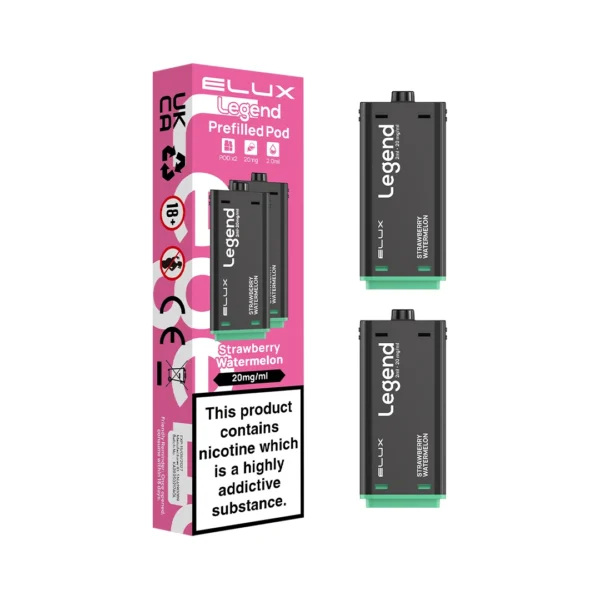 Elux Legend Strawberry Watermelon Pods