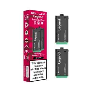 Elux Legend Strawberry Raspberry Cherry Pods
