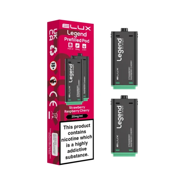 Elux Legend Strawberry Raspberry Cherry Pods