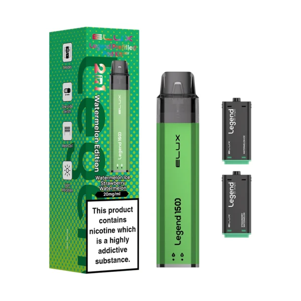 Elux Legend 1500 2-in-1 Prefilled Pod Kit - Image 3
